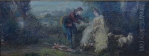 La Cage A L'oiseau by Raoul du Gardier