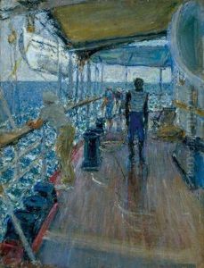 L'heure Du Lavage Du Pont by Raoul du Gardier