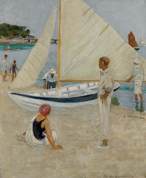A La Plage, Noirmoutiers - view 1