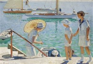 Depart Pour Une Croisiere Sur La Mer