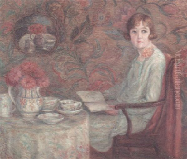 At The Tea Table - view 1