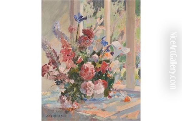 Window Ledge Bouquet - view 1