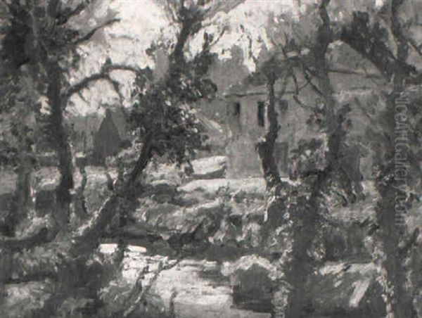 In Pemberth Valley, Evening - view 1