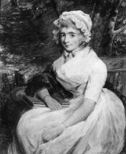 Portrait Of Margaret, Lady Stanley Portrait Of Margaret, Lady Stanley