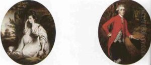 Portrait Of Lewis, 2nd Baron Sondes, Three-quarter-length, In A Landscape Portrait Of Lewis, 2nd Baron Sondes, Three-quarter-length, In A Landscape