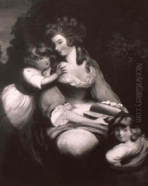 Countess Onslow And Her Children - view 1