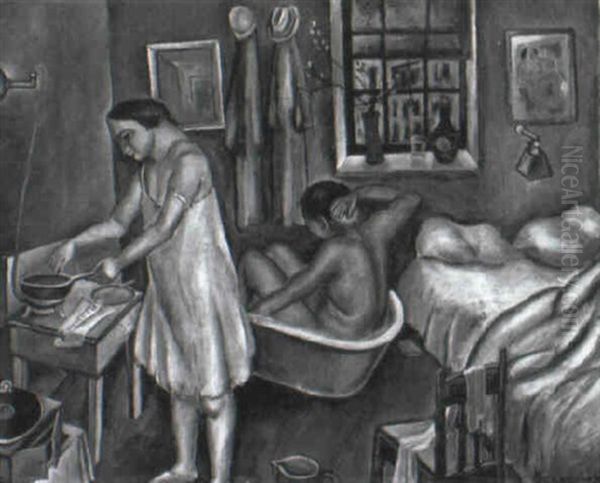 Kitchen, Bedroom And Bath - view 1
