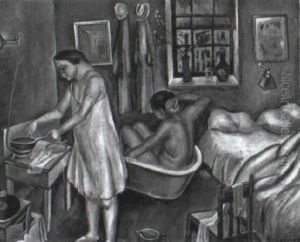 Kitchen, Bedroom And Bath by Fred Gardner