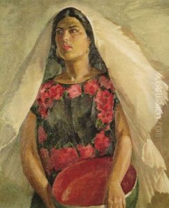 Tehuana by Alberto Garduno