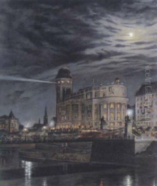 Nachstimmung Uber Der Urania - view 1