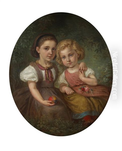 Portrat Zweier Madchen - view 1
