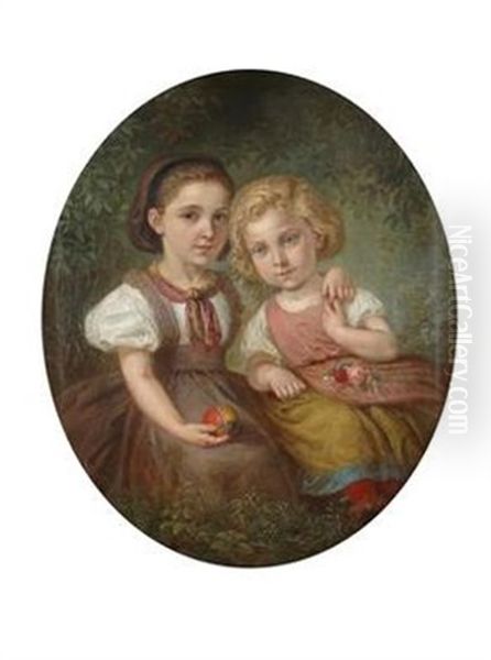 Portrat Zweier Madchen - view 1