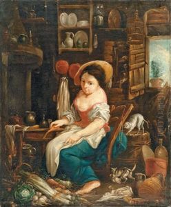 La Jeune Ratisseuse