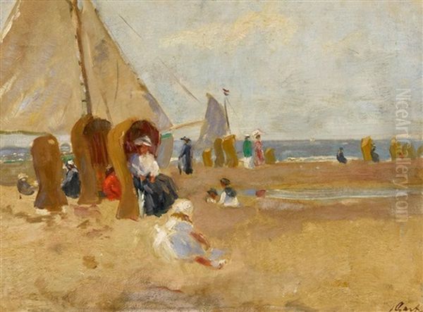 Strandszene - view 1
