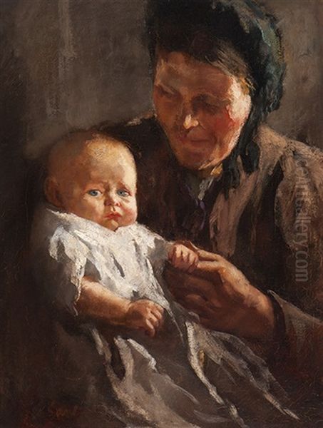 Mother And Child - view 1