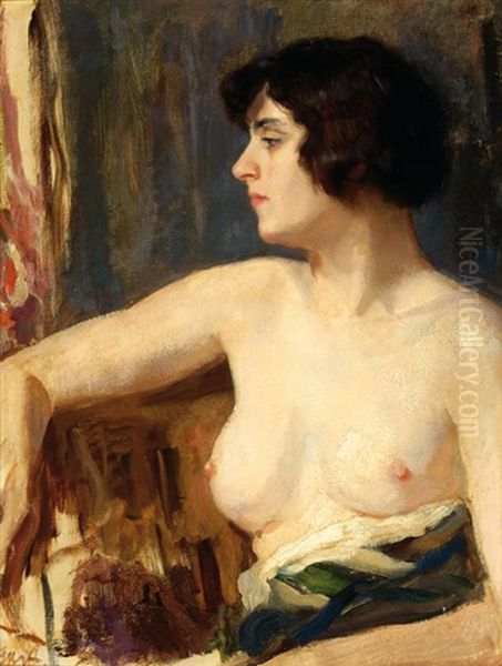 Female Half-nude - view 1