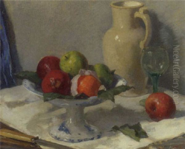 A Still Life With Apples - view 1