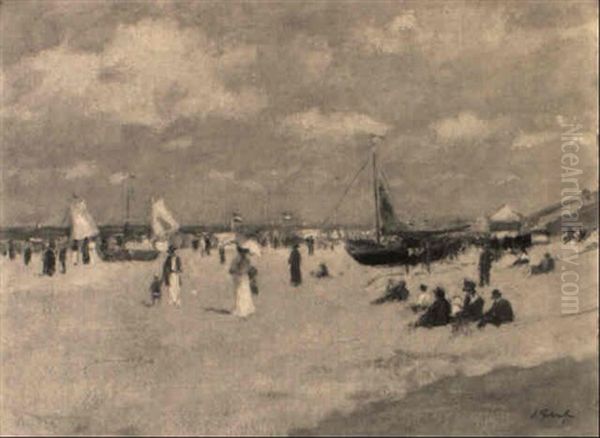 A Sunny Day At The Beach - view 1