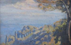 Pini Sul Mare by Alfredo Ubaldo Gargani