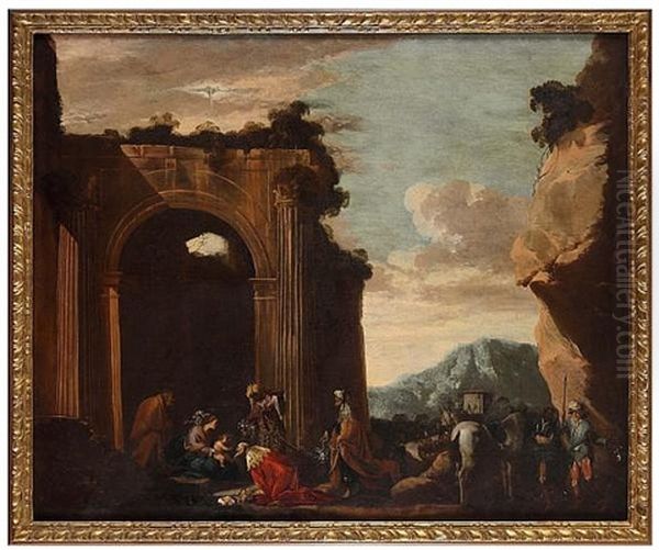 The Adoration Of The Magi - view 1