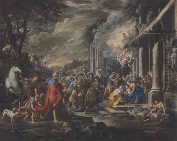 The Adoration Of The Magi - view 1