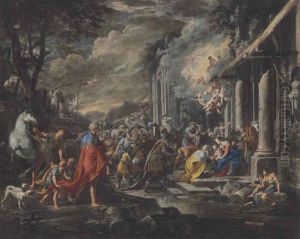 The Adoration Of The Magi