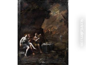 Lot And His Daughters
