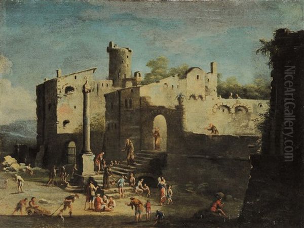 Capriccio Con Rovine - view 1