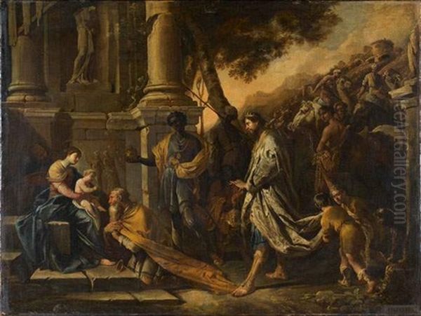 L'adoration Des Mages - view 1