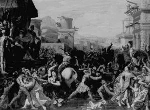 The Rape Of The Savenics