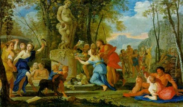 The Worship Of Bacchus - view 1