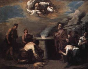 The Sacrifice Of Noah