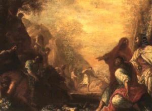 Moses's Scouts Returning From Canaan