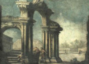Figures Amongst Ruins