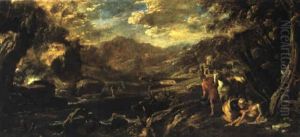 Il Buon Samaritano by Domenico Gargiulo