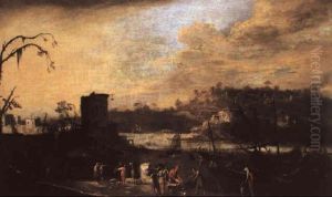 Paesaggio Con Porto E Rovine Paesaggio Con Porto E Rovine