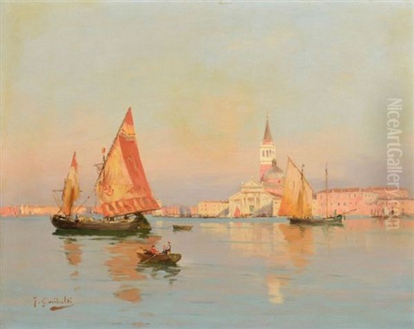 Bateaux Devant Martigues - view 1