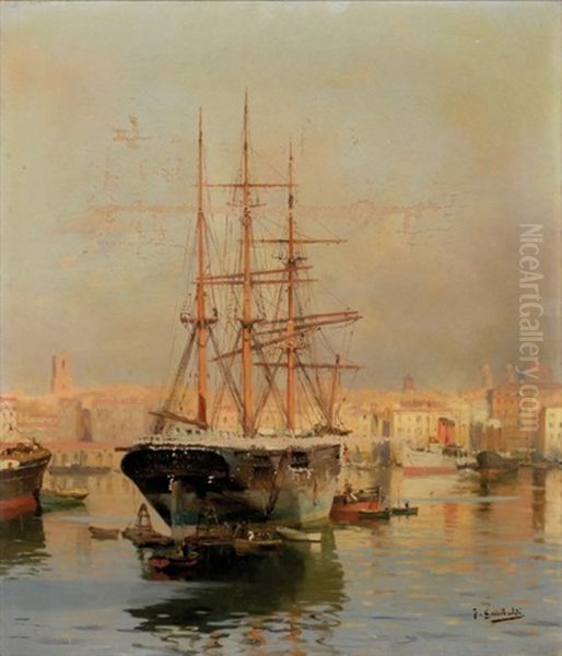 Bateaux Dans Le Vieux-port De Marseille - view 1