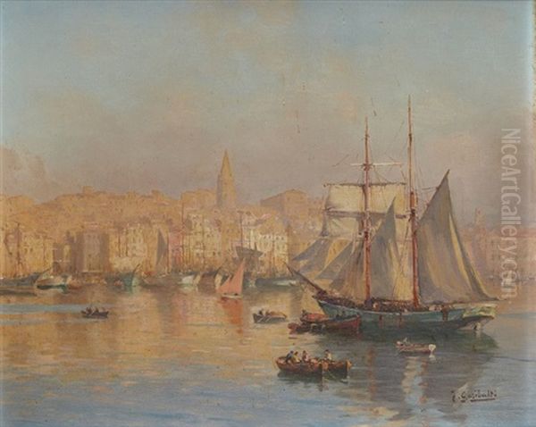 Matinee D"hiver Au Vieux Port A Marseille - view 1