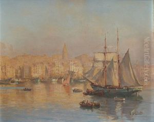 Matinee D"hiver Au Vieux Port A Marseille