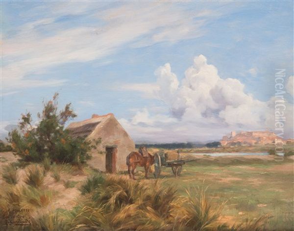 Paysage En Camargue - view 1