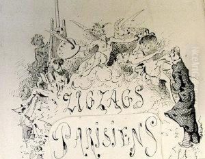 Zigzags Parisiens by Edouard Henri Paul Avril