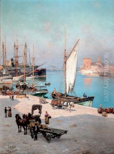 Le Port Anime De Marseille - view 1
