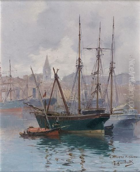 Vue Depuis Le Port De Marseille - view 1