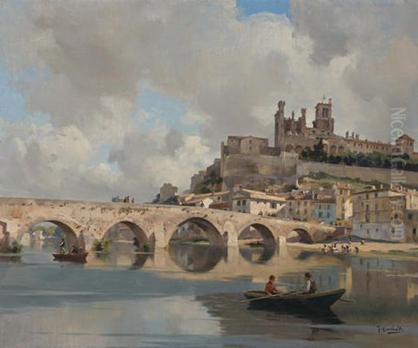 Vue De Beziers - view 1