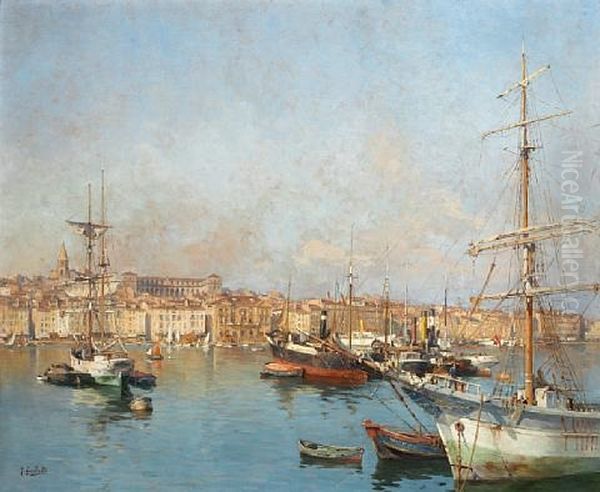 The Old Port Of Marseilles - view 1