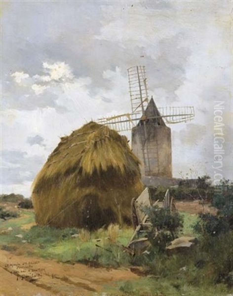 Le Moulin D'alphonse Daudet A Fontvieille - view 1