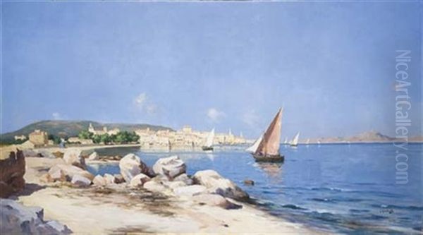 Vue De L'ile Rousse, Corse - view 1
