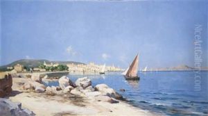 Vue De L'ile Rousse, Corse
