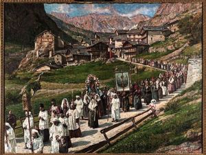 Processione A Balme